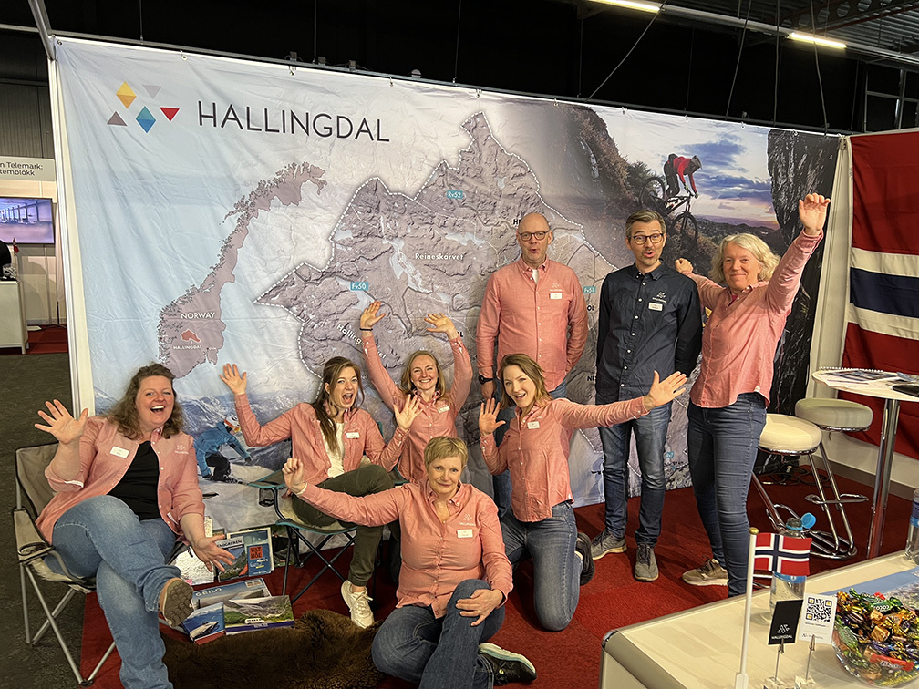 Delegasjonen Emigration Expo 2025. Foto: Jorun Utne