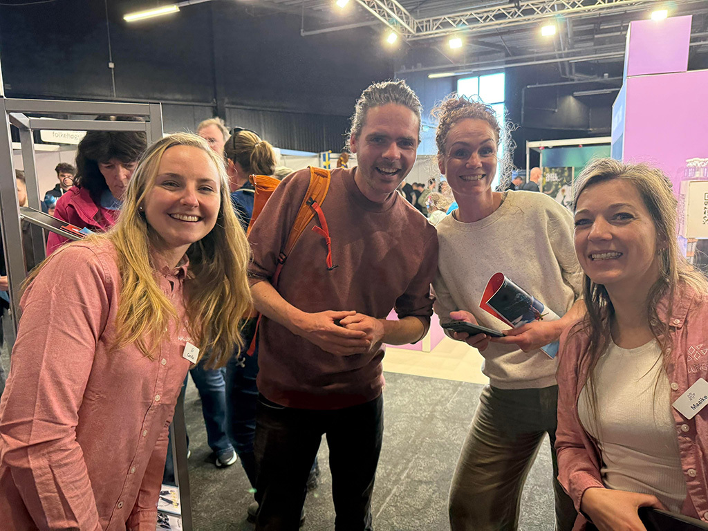 Emigration expo in action 2025. Foto: Annemiek Friebel.