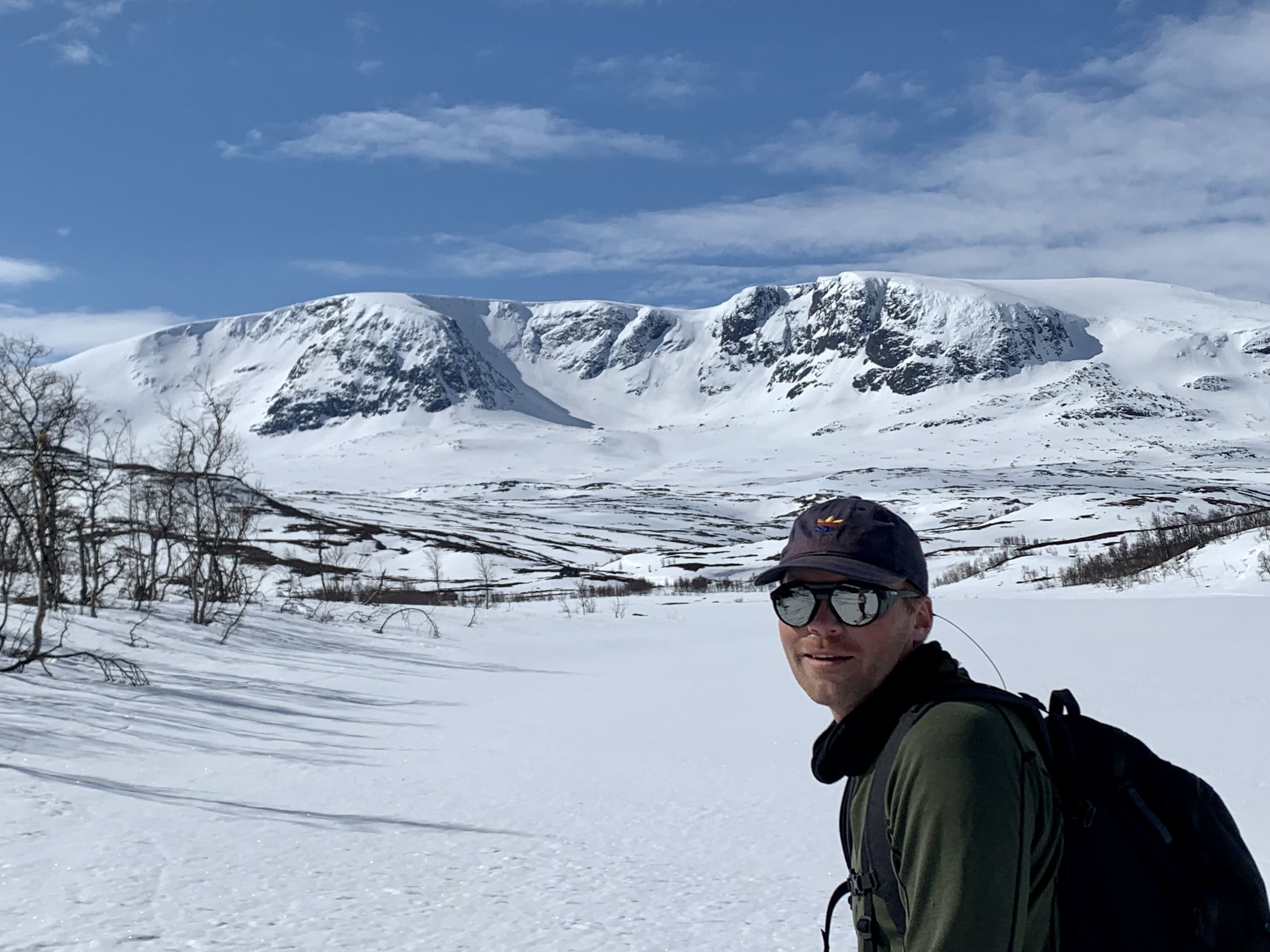 Skitur på Golsfjellet. Foto: Hallingdølen