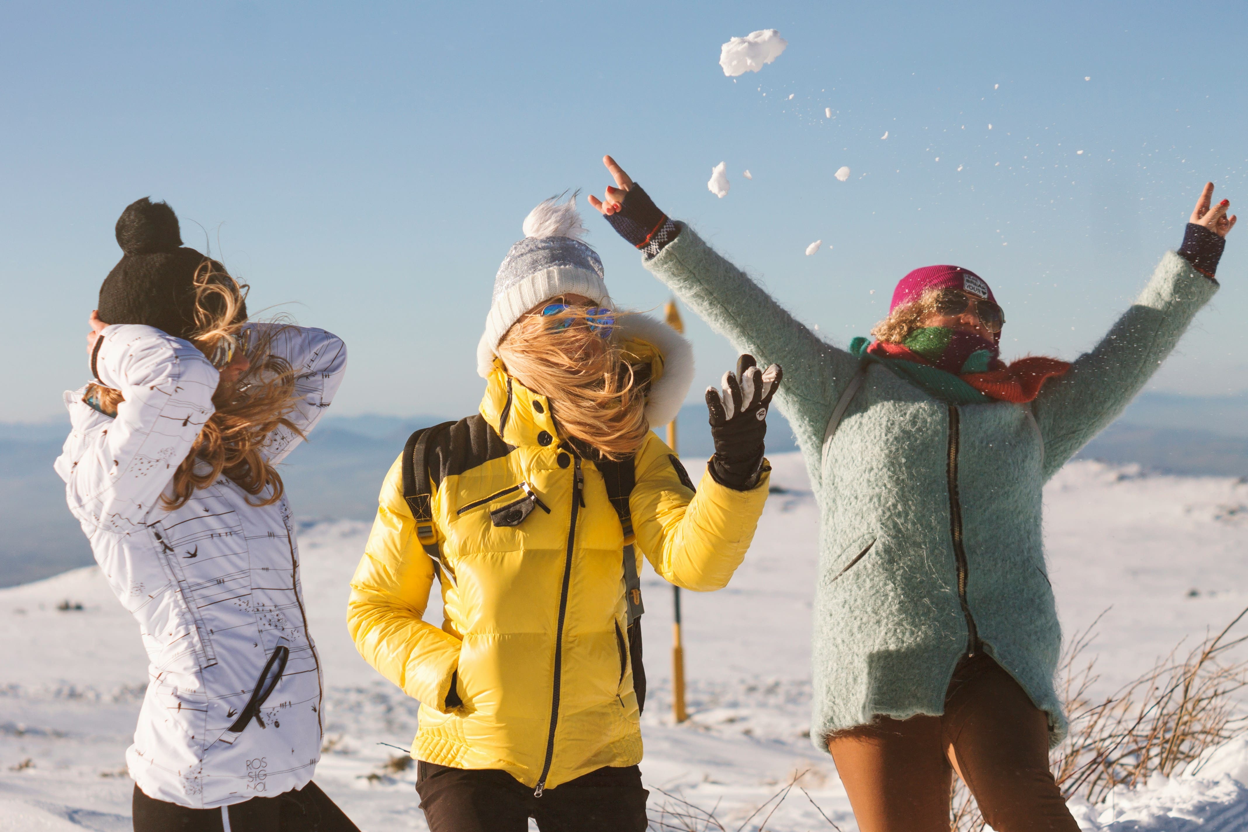 Glede i snøen. Foto: Dimitar Krastev, Unsplash.