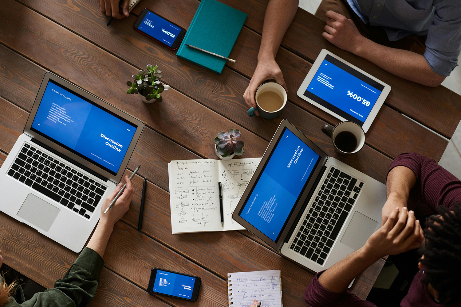 Coworking. Foto: Fauxels, Pexels.